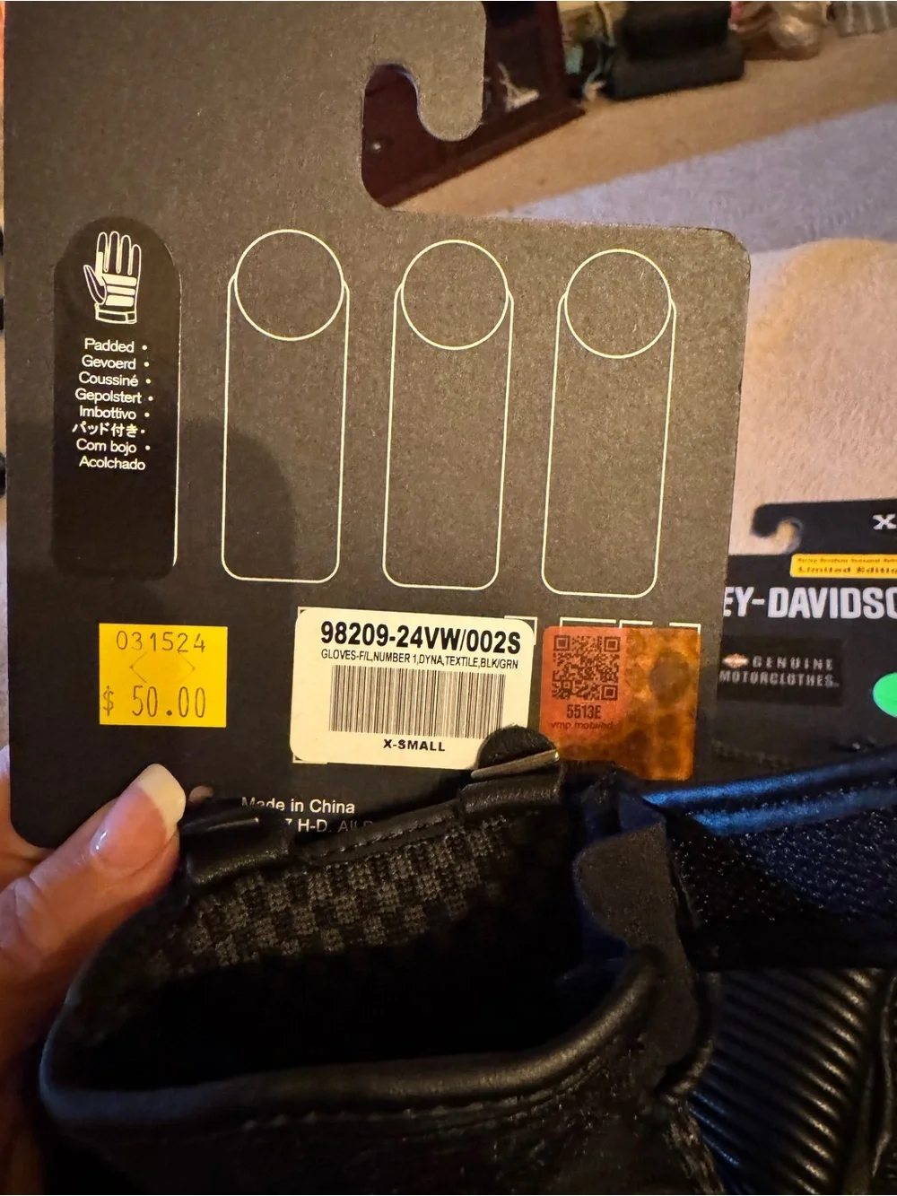 Harley-Davidson set four